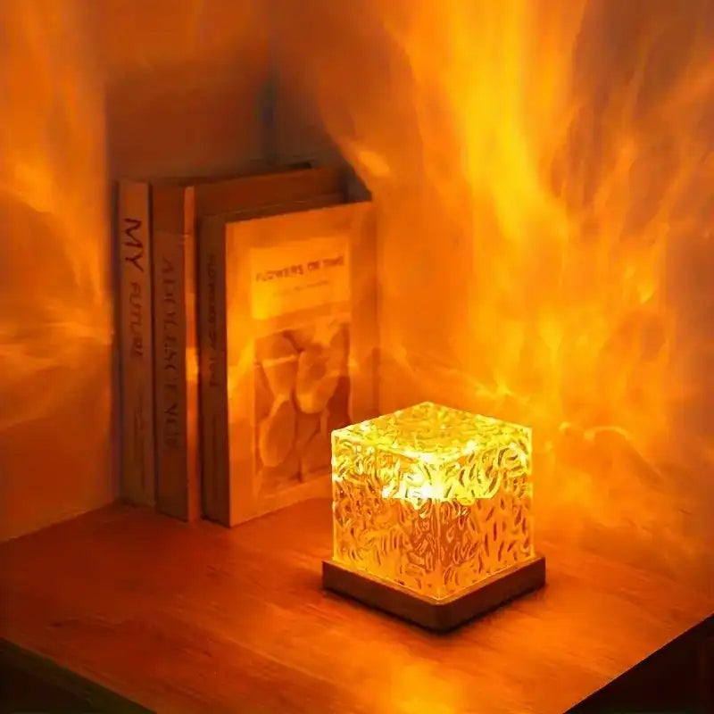 AuroraWave™ – Lampe Projecteur Ciel Étoilé & Vagues Océaniques