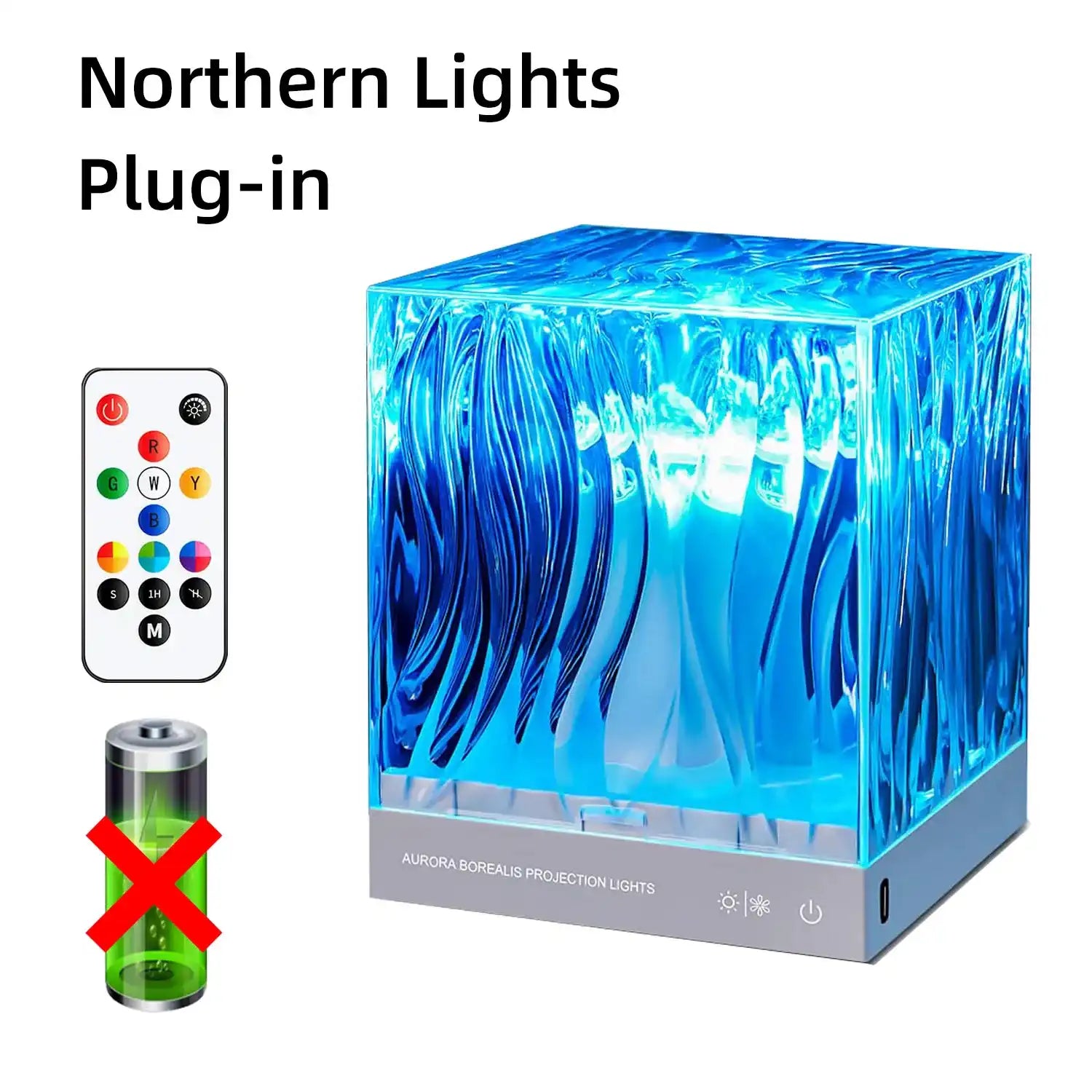 AuroraWave™ – Lampe Projecteur Ciel Étoilé & Vagues Océaniques