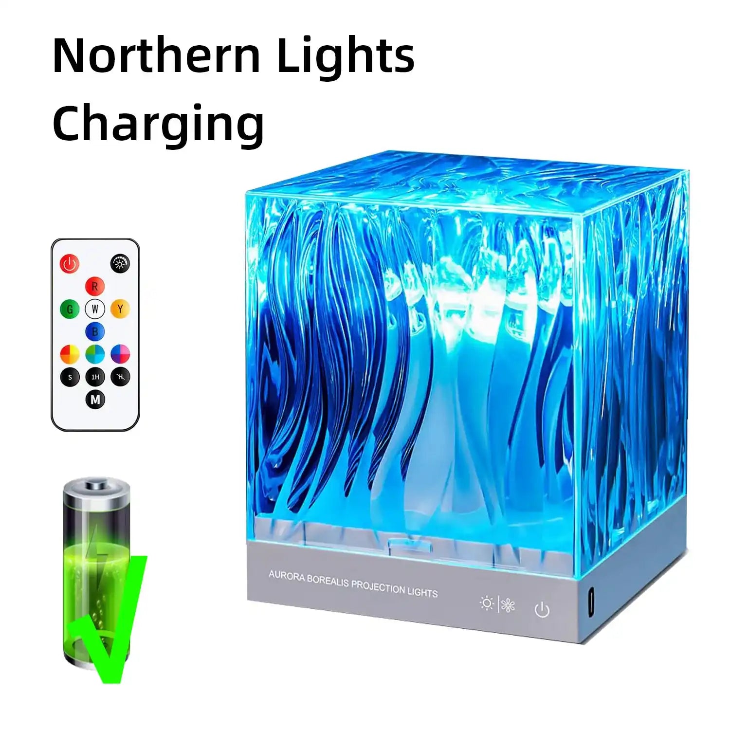 AuroraWave™ – Lampe Projecteur Ciel Étoilé & Vagues Océaniques