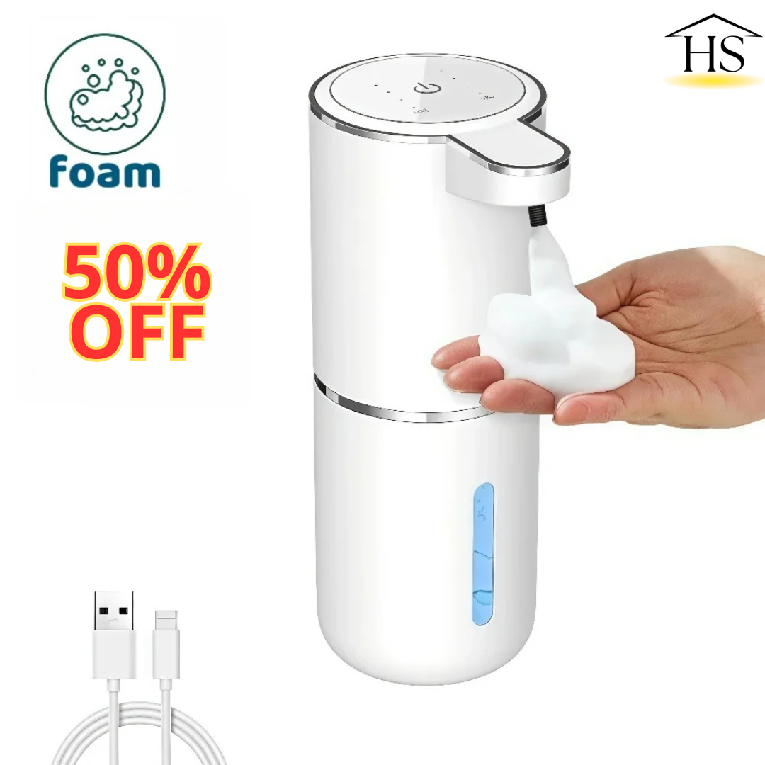 SmartFoam Pro – Distributeur automatique de savon sans contact USB