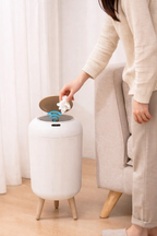 SensiaBin™ - Poubelle Intelligente avec Capteur Automatique