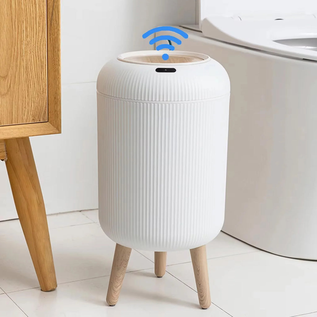 SensiaBin™ - Poubelle Intelligente avec Capteur Automatique