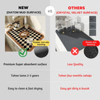 Tapis de cuisine absorbant avec drainage