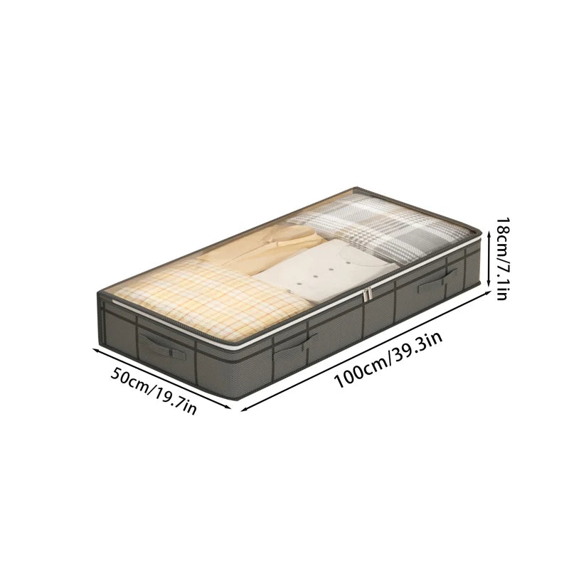SpaceFold™ – Sac de Rangement Sous le Lit