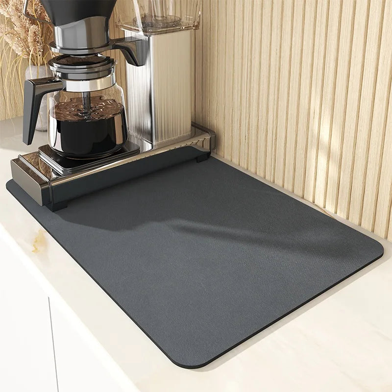 Tapis de cuisine absorbant avec drainage
