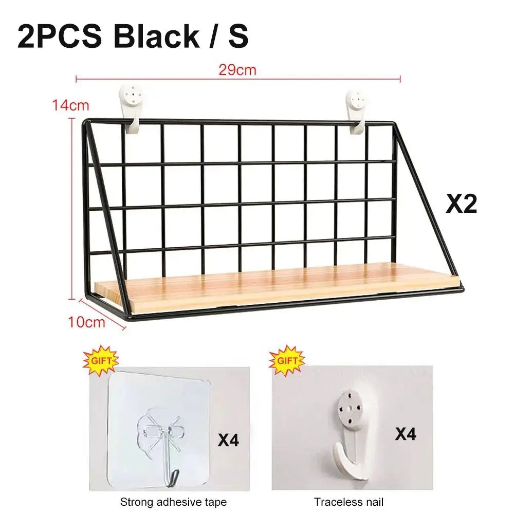 Étagères Murales Sans Perçage