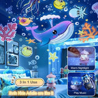 Projecteur de veilleuse du système solaire galactique