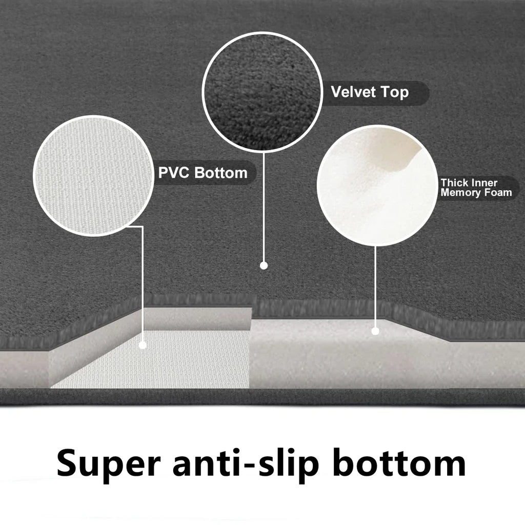 Tapis absorbant antidérapant OLANLY