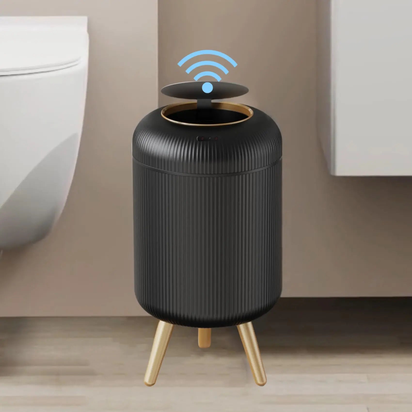 SensiaBin™ - Poubelle Intelligente avec Capteur Automatique