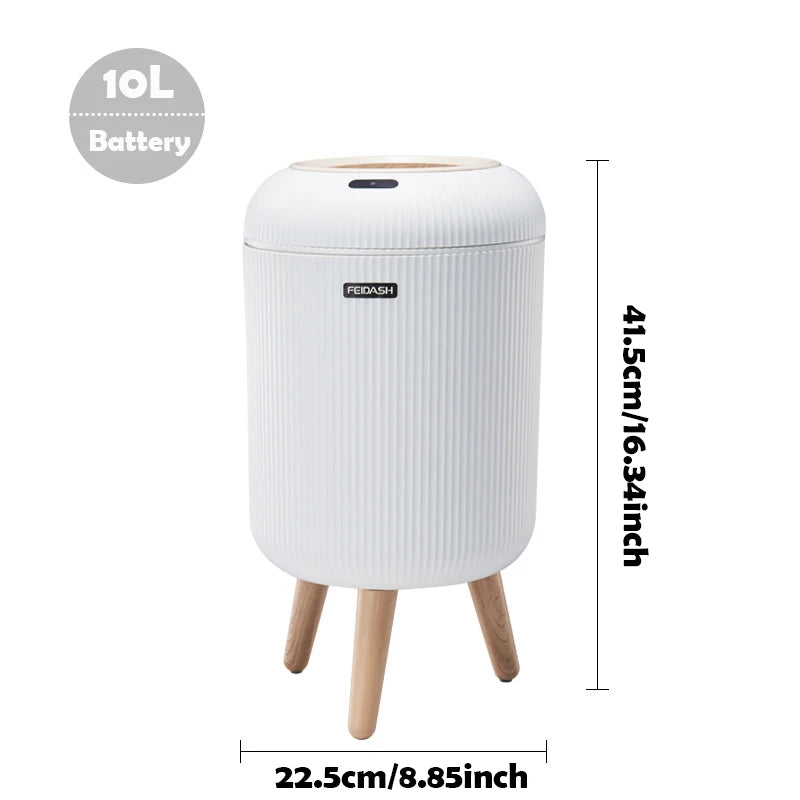 SensiaBin™ - Poubelle Intelligente avec Capteur Automatique