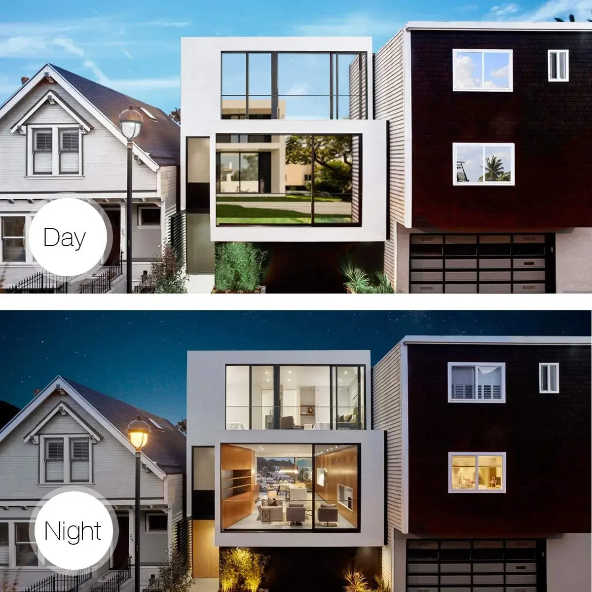 Film miroir pour fenêtres