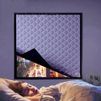 Rideau thermique isolant acoustique