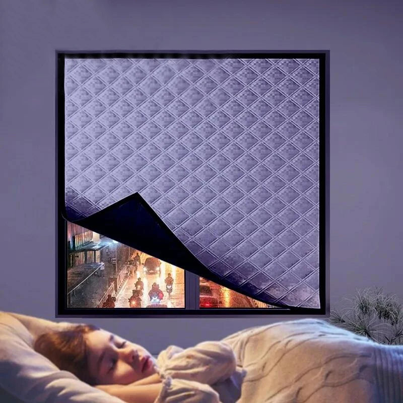 Rideau thermique isolant acoustique