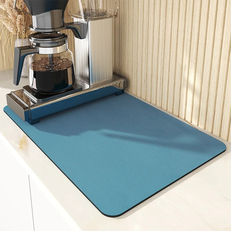 Tapis de cuisine absorbant avec drainage