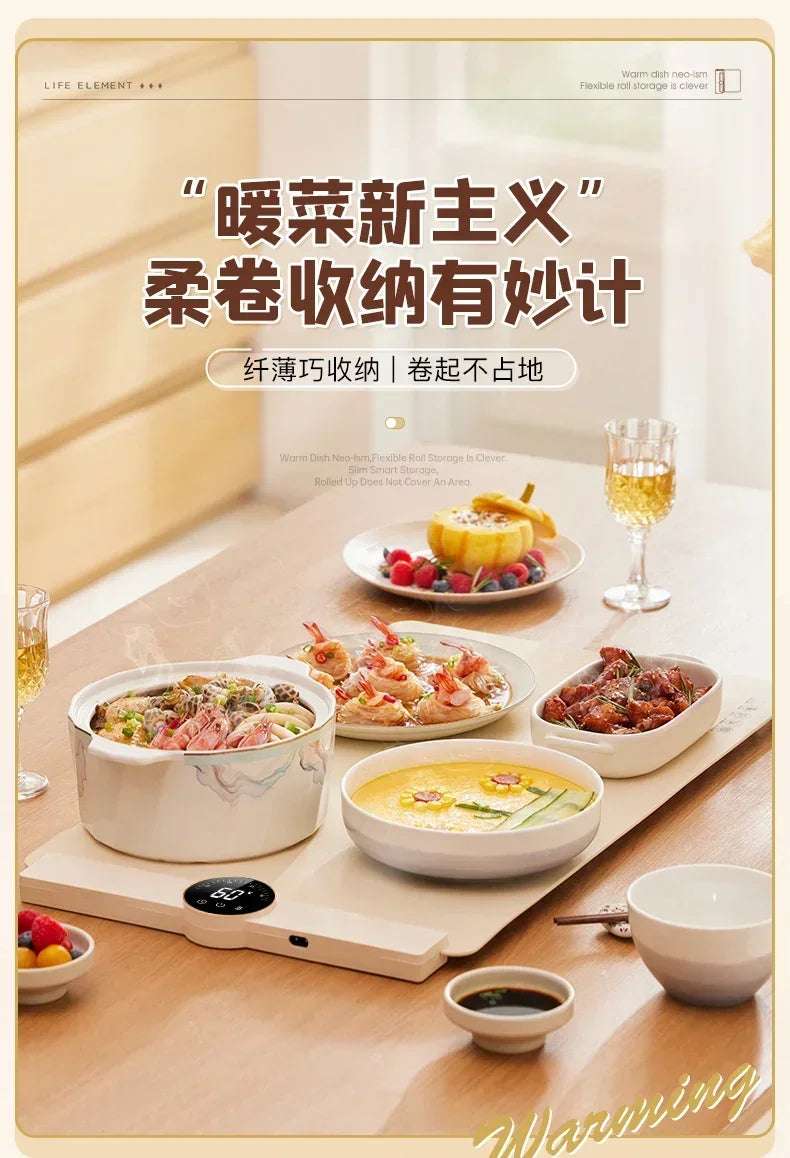 Plateau chauffant pour aliments FlexHeat Pro