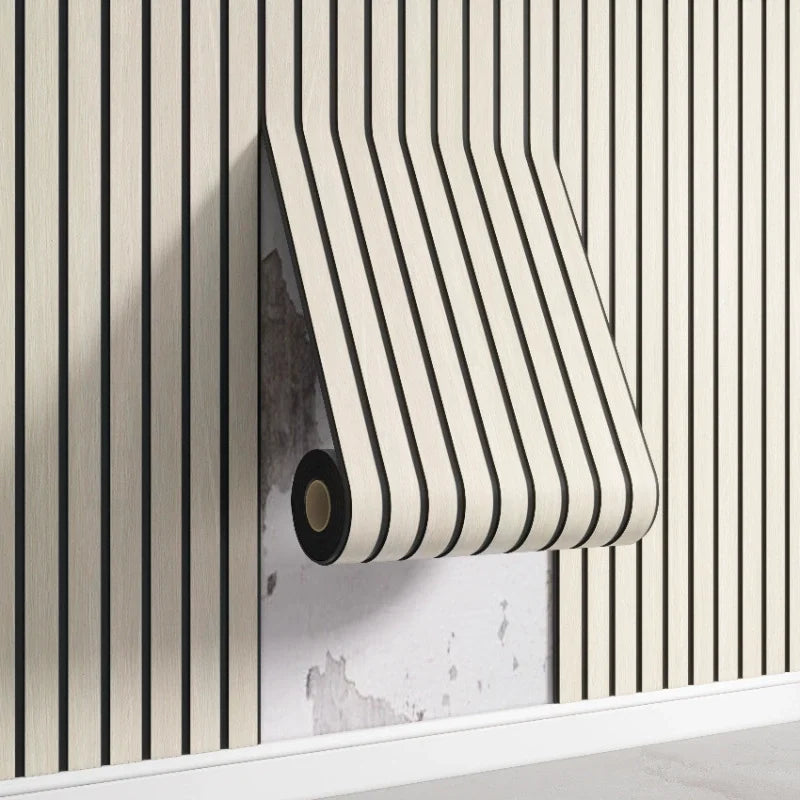 Sticker mural 3D Bois