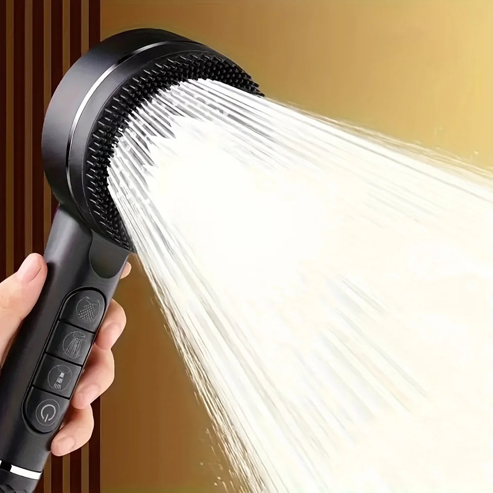 Douchette autonettoyante à 4 modes, brosse en silicone VILOYI™