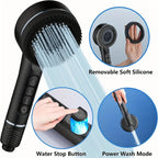 Douchette autonettoyante à 4 modes, brosse en silicone VILOYI™
