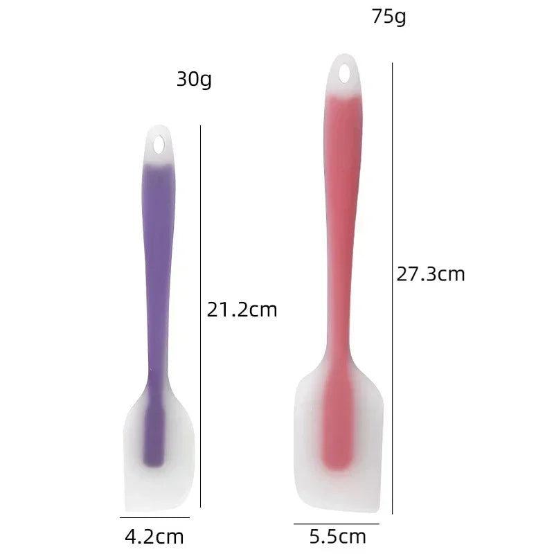 Spatule en silicone