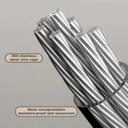 AirSpace Pro Inox™ – Étendoir Rétractable Mural