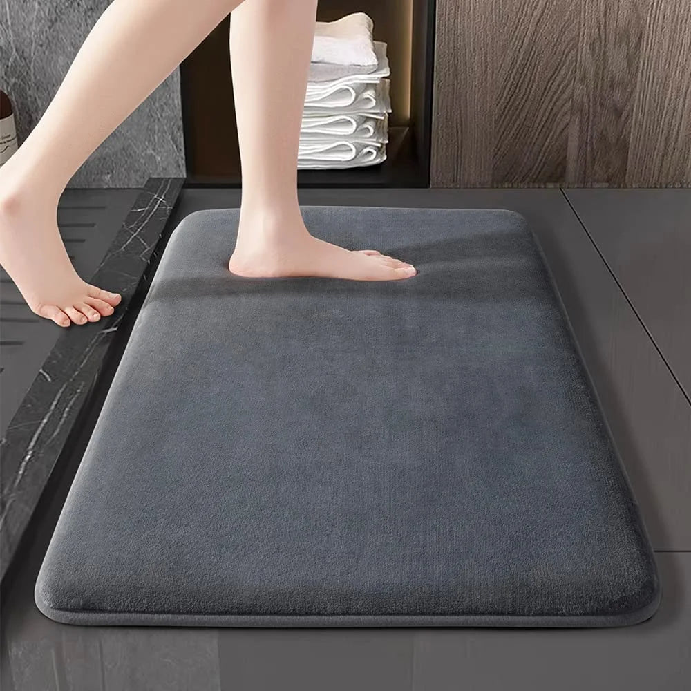 Tapis absorbant antidérapant OLANLY
