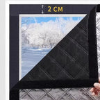 Rideau thermique isolant acoustique