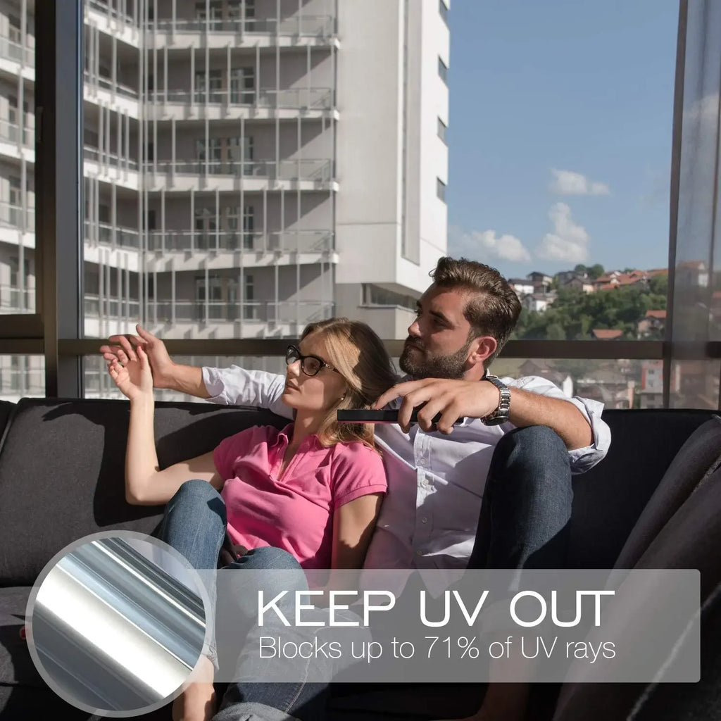 Film miroir pour fenêtres