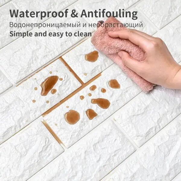 Papier peint autocollant 3D