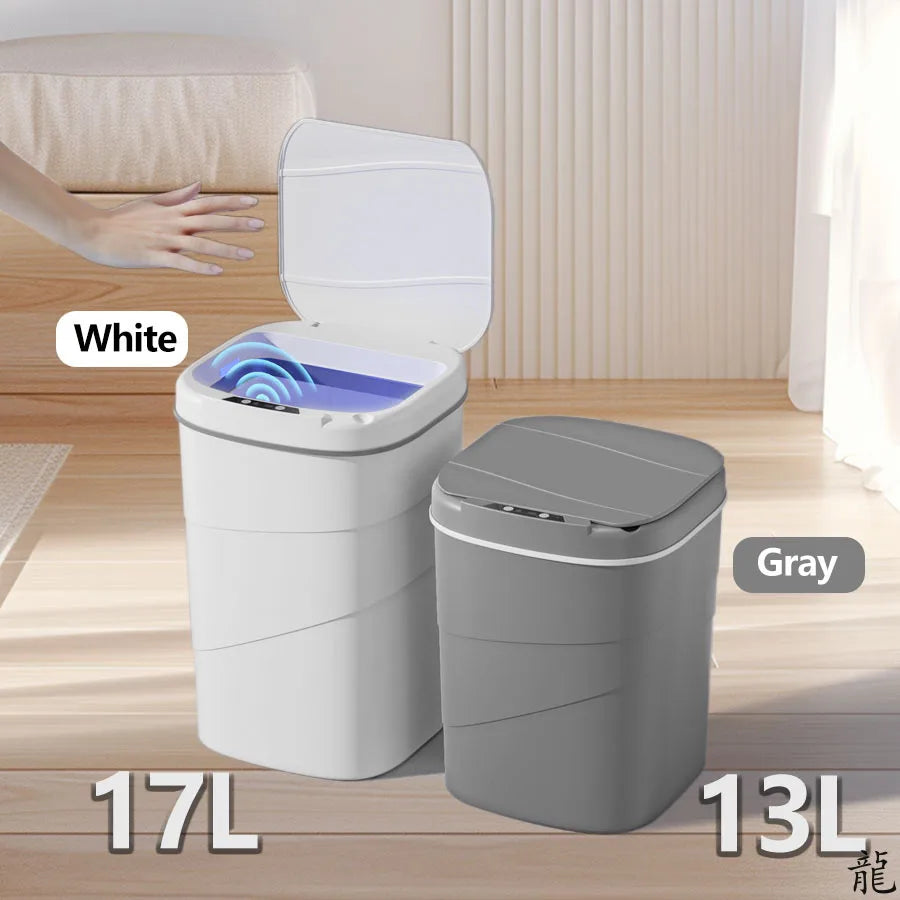 Poubelle à capteur de présence HygiaSense™