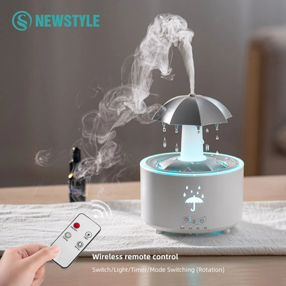 Umbrella humidifier