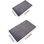 Tapis absorbant antidérapant OLANLY