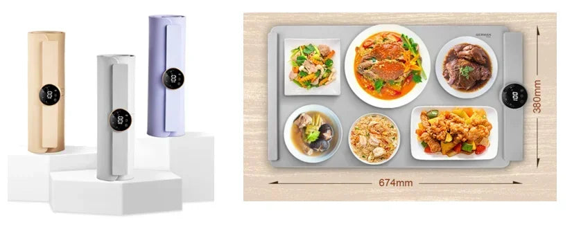 Plateau chauffant pour aliments FlexHeat Pro
