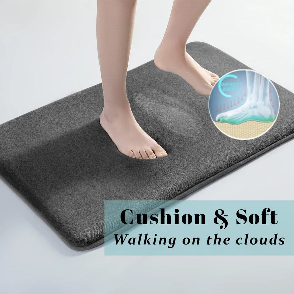 Tapis absorbant antidérapant OLANLY